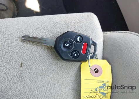 2009 Subaru Outback 2.5I z USA, uszkodzony, nr VIN 4S4BP61C797325356